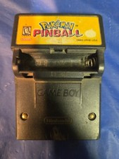Usado, Pokemon Pinball Original Game Boy Color Advance GBA AUTÊNTICO NÃO TESTADO comprar usado  Enviando para Brazil