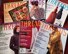 Issues threads magazine for sale  TODMORDEN