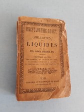 Encyclopédie roret améliorat d'occasion  Uzès