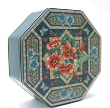 Vtg decorative tin for sale  Mapleton
