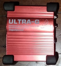 Behringer red ultra for sale  LEEDS