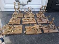 Collection figurines bronze d'occasion  Ouistreham