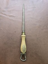 Vintage sharpening steel for sale  WARRINGTON