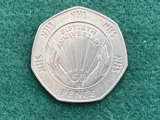 50p 1998 nhs for sale  BRIDLINGTON