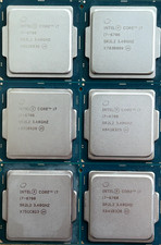 Lot 6xcpu intel d'occasion  Givors