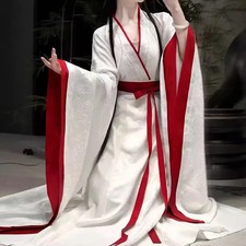 Fantasia de cânhamo chinesa branca vestido de fada solto roupão longo sessão de fotos PropCosplay, usado comprar usado  Enviando para Brazil
