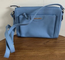 Tignanello blue leather for sale  GLASTONBURY