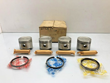 4 X pistão com pino e anel para motor Honda Civic 1200 CVCC 13101 634 670 1.2L comprar usado  Enviando para Brazil