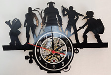 Wall clock black for sale  Foley