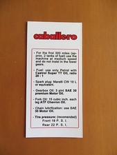Stampa cartoncino borsello usato  Italia