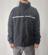 Henri Lloyd Seaford Jacket Czarna męska modna kurtka, izolowana nylonowa parka XXL na sprzedaż  PL