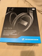 Fones de ouvido com fio isolamento de ruído SENNHEISER HD 569 na caixa aberta comprar usado  Enviando para Brazil