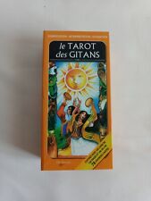 Coffret tarot gitans d'occasion  Lavelanet