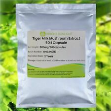 Usado, Extrato de cogumelo leite tigre 50:1 cápsula 500mg*300 cápsulas comprar usado  Enviando para Brazil
