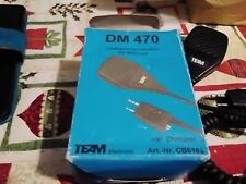 Speaker microphone team for sale  LOUGHBOROUGH