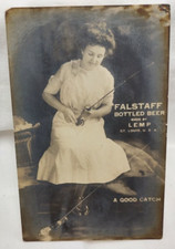 1910 woman fishing for sale  Dighton