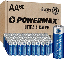 Batteries 1.5v alkaline d'occasion  Expédié en France