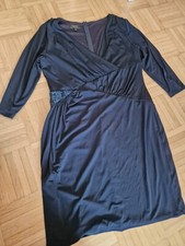 Cocktail kleid dunkelblau gebraucht kaufen  Hamburg
