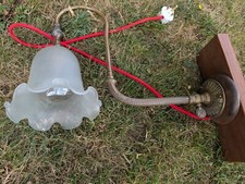 Victorian gas lamp for sale  CAMBRIDGE