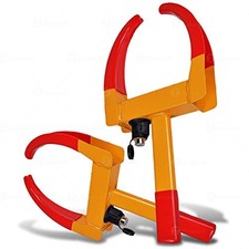 Braçadeira de pneu de segurança com trava de roda ZONETECH, pacote com 2 - Vermelho/amarelo comprar usado  Enviando para Brazil