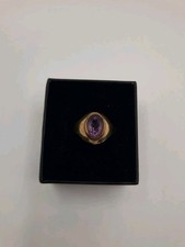 Anello oro ametista usato  Spedire a Italy