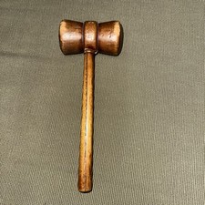 Vintage wooden gavel for sale  North Little Rock