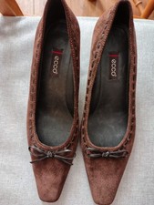 Ecco size brown for sale  LIVERPOOL