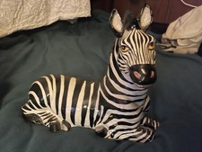 Vintage ceramic zebra for sale  Wilmington