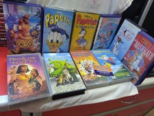 Vhs lotto cassette usato  Anzio