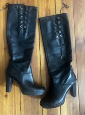 Tod damenstiefel leder gebraucht kaufen  Berlin