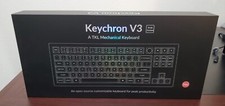 Keychronv3 tenkeyless red for sale  Modesto