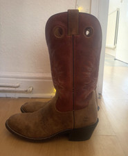 Vintage double leather for sale  LEEDS