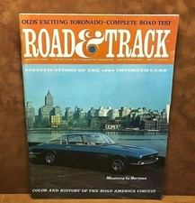 Vintage road track for sale  Bradenton