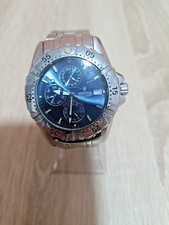 Relógio masculino raro mostrador azul coleção registrada Festina 16059 comprar usado  Enviando para Brazil