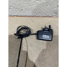 Black power adapter for sale  STAFFORD