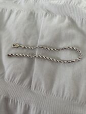 White gold rope for sale  UK