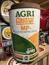 Rare agri castrol for sale  CHELMSFORD