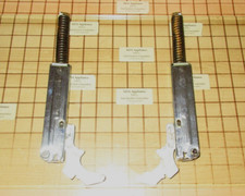Par (2) Dobradiças de Forno Bosch 00644947, 644947, 663831 comprar usado  Enviando para Brazil
