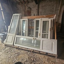 Stock finestre legno usato  Montepulciano