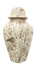 Speckled ginger vase for sale  Dickinson