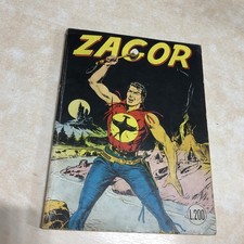 Zagor scritta rossa usato Zagor scritta rossa usato  Milano