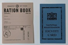 Ww2 ration book for sale  CHICHESTER