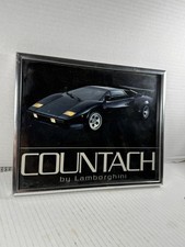 Lamborghini countach framed for sale  Meadville