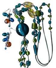 Vtg teal blue for sale  Rutland