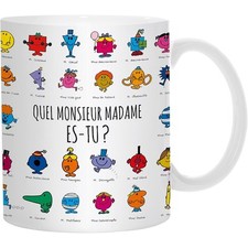 Mug tasse monsieur d'occasion  France
