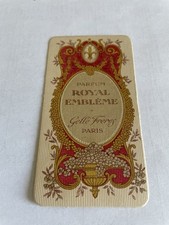 Carte parfumée ancienne d'occasion  Champs-sur-Marne