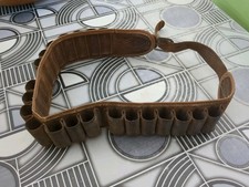 Ancienne ceinture cartouchièr d'occasion  Blanzac-Porcheresse