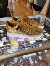 Usado, Tamanho 14 - Nike Air Force 1 SP Liquid Metal - Dourado W comprar usado  Enviando para Brazil