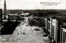 Exposition du Progres Social Lille Roubaix 1939 -217404 comprar usado  Enviando para Brazil