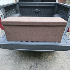 Folding storage ottoman for sale  Salem